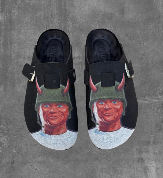 Avoid Mr Mean Veteran Clogs